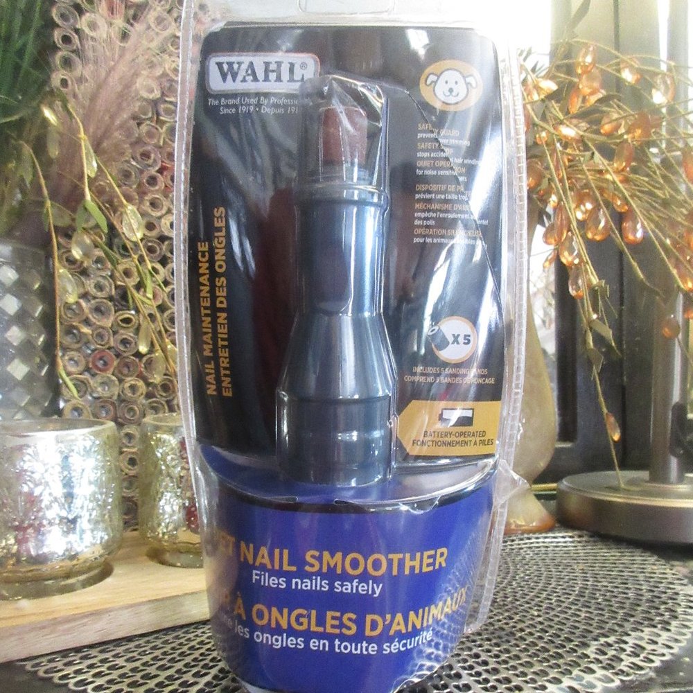 USED pet nail sharpener with refils